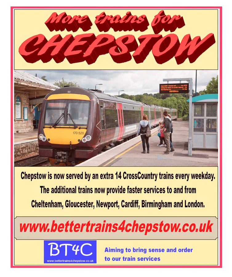 More Trains for Chepstow